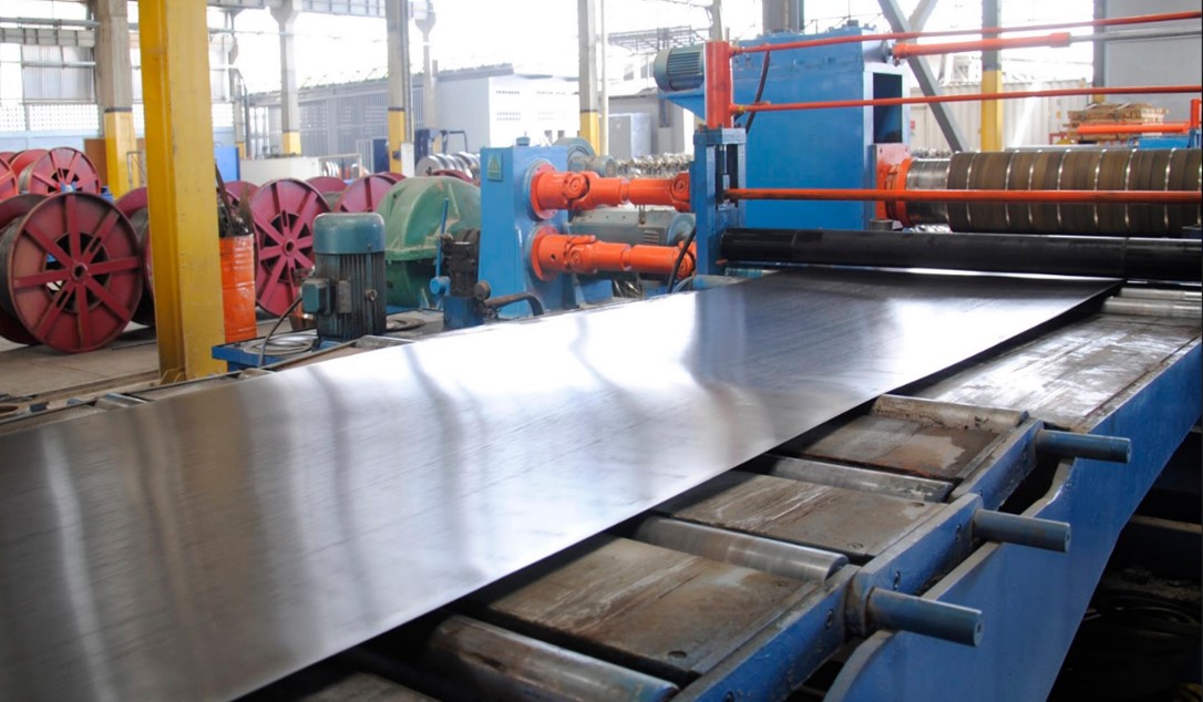 Línea de Laminado de Acero